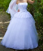 Свадебное платье от Папилио